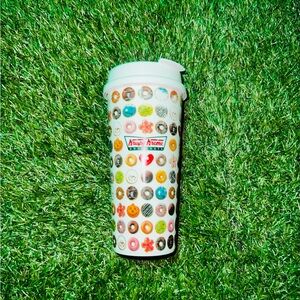 Krispy Kreme Plastic Donut Tumbler